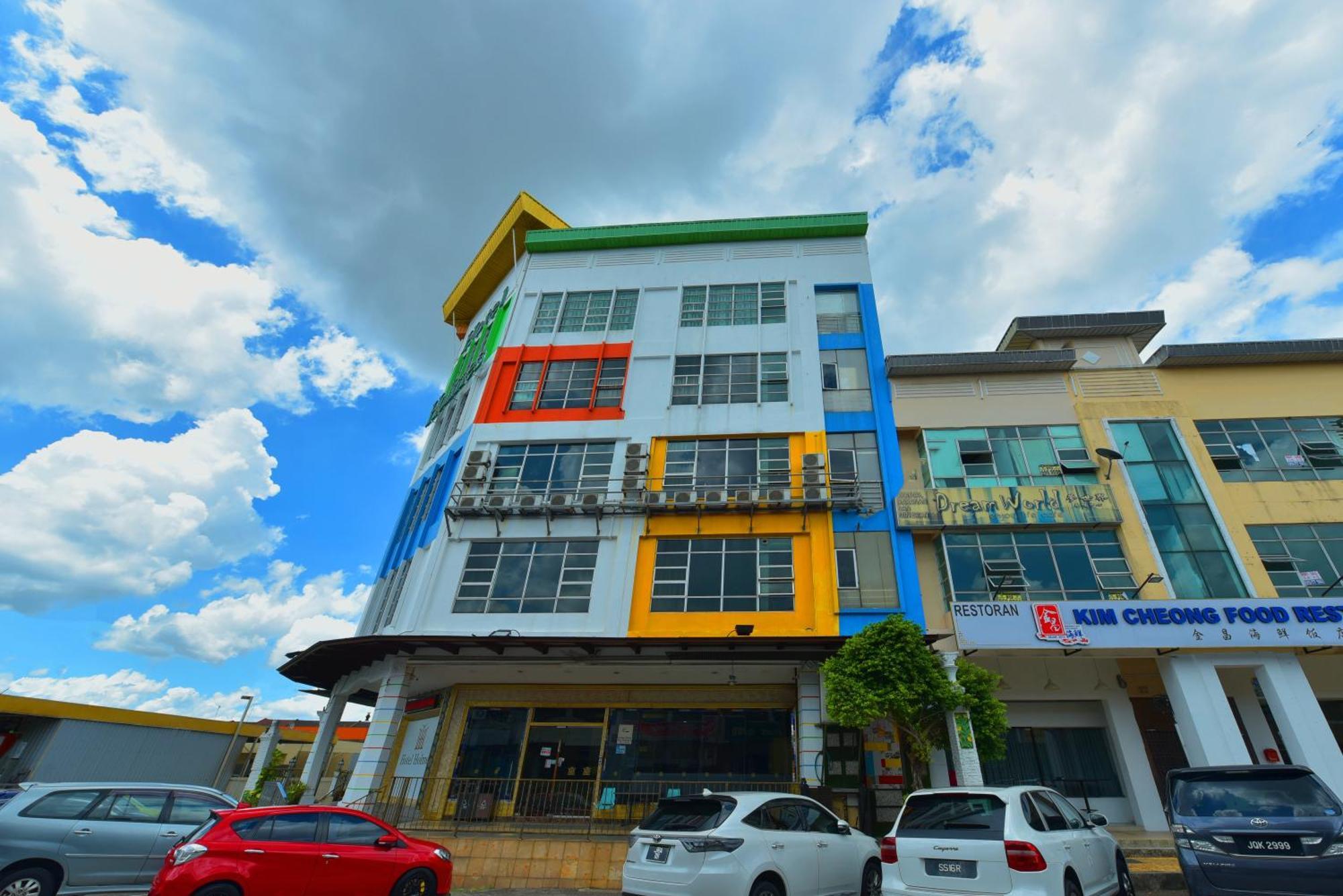 Townhouse Oak Hotel Holmes Johor Jaya Johor Bahru Kültér fotó