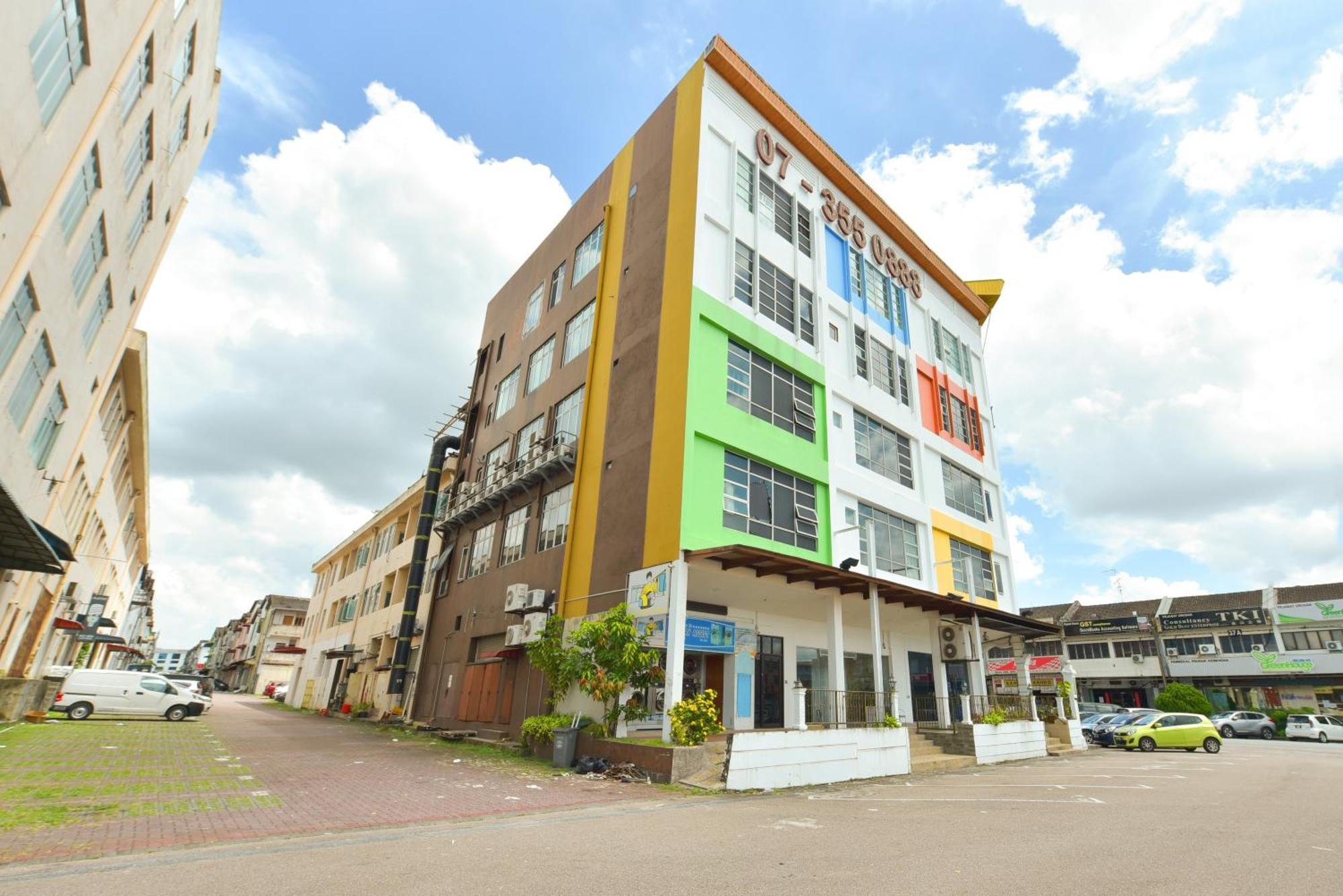 Townhouse Oak Hotel Holmes Johor Jaya Johor Bahru Kültér fotó