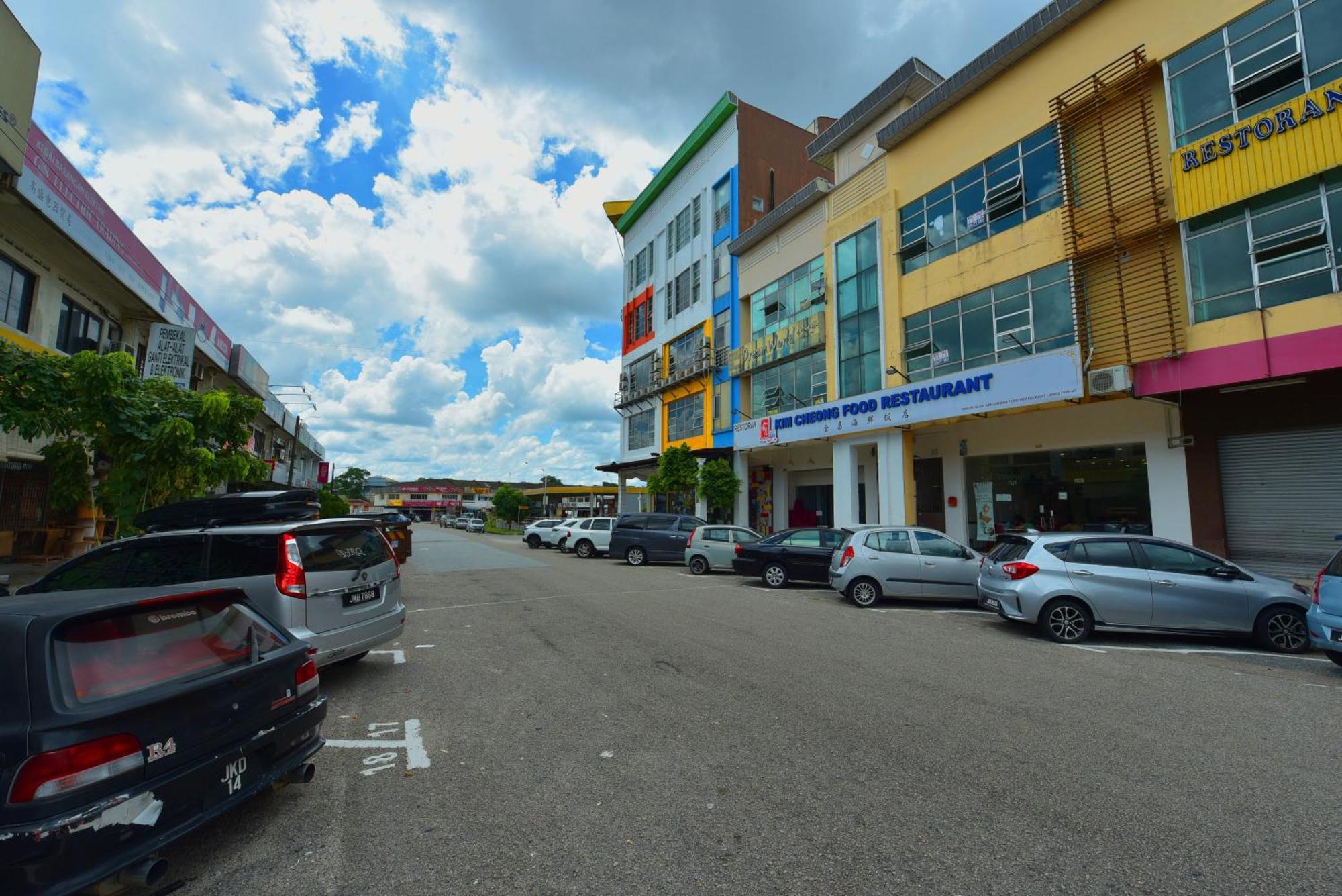 Townhouse Oak Hotel Holmes Johor Jaya Johor Bahru Kültér fotó